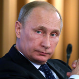 "Бабай" или "бай-бай": Путин затронул языковой вопрос из-за провокационного плаката