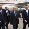 Владимир Путин приехал в Магнитогорск
