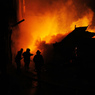 Финляндия: Пожар уничтожил кемпинг-центр в Пирканмаа