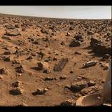 Загадочный пень обнаружен на Марсе