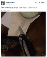 "Игра окончена", пишут создатели четвертого сезона "Шерлока" (ВИДЕО)