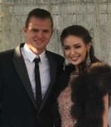 Дмитрий Тарасов с Анастасией Костенко побывали на свадьбе