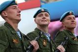 Российские и белоруские военные устроили "бой" за госграницу