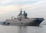 ОСК: Первый корпус "Мистраля" доставят в ноябре в Россию