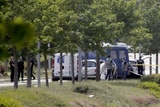 Виновник взрыва во Франции сделал селфи с отрубленной головой