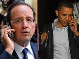 Обама и Олланд поддержали сохранение антироссийских санкций