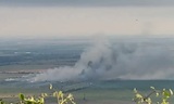 Из-за пожара на полигоне в Крыму эвакуируют более 2 тыс. человек, трасса "Таврида" перекрыта