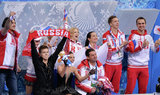 10 медалистов Олимпиады в Сочи стали заслуженными мастерами спорта