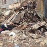 Очевидцы обнародовали видеозапись с места обрушения пятиэтажки в Москве