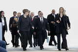 Путин, Олланд и Меркель снялись на память в полном молчании (ФОТО)