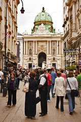 Количество русских туристов в Вене резко сократилось
