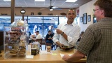 Обама нарушил протокол охраны, отправившись пешком в кофейню