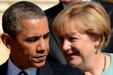 Обама и Меркель обсудили перемирие на Украине по телефону