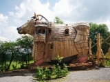 В Бельгии туристы могут поселиться внутри троянского коня