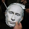 У Кремля задержан мужчина, похожий на Путина