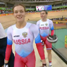 Войнова и Шмелева взяли серебро в командном спринте на велотреке
