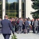 На прощание со Старовойтом приехали новый глава Минтранса и другие высокопоставленные чиновники
