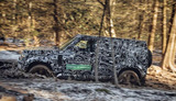 Land Rover начал тестировать новый Defender