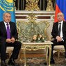 Путин проводит встречу с главой Казахстана в Астане