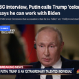 Кого троллил корреспондент NBC, спрашивая Путина, не убийца ли он?