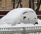 Толщина снежного покрова в Москве достигла 14 см