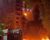 В Курске беспилотник попал в многоэтажку - один человек погиб, десять пострадали