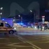 Беспилотник попал в здание на улице Мосфильмовской в Москве