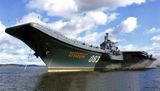 Сколько Великобритания потратила на слежку за "Адмиралом Кузнецовым"