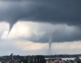 Мощный торнадо в Айове, где пострадали 17 человек, сняли на видео
