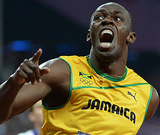 Ямайский спринтер Усэйн Болт стал 11-кратным чемпионом мира