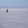 Полсотни человек уносит на льдине во Владивостоке