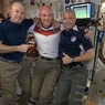 Американцы на МКС побрились налысо из-за проигрыша на ЧМ-2014