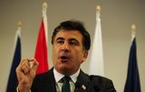Российская делегация обиделась на Саакашвили и ушла из зала