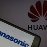 Panasonic приостановил сотрудничество с Huawei