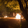 В столице садисты сожгли бездомного человека
