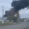 В Белгородской области после обстрела загорелось предприятие
