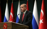Эрдоган: Турция фактически начала наземную операцию в Сирии