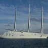 Российский миллиардер Мельниченко спустил на воду самую большую парусную яхту в мире