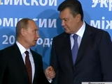 Путин и Янукович в Сочи обсудили вопросы партнерства
