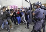 Продюсер CNN попала под обстрел в Сан-Паулу