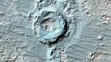 НАСА обнаружило на Луне "перевернутый кратер