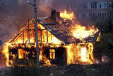 Пожар под Челябинском: погибли 3 ребенка, 5 пострадали