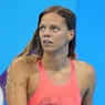 Ефимова завоевала первую российскую медаль в плаванье