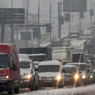 Москвичей предупредили о возможном увеличении ДТП из-за снегопада