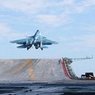 Опубликовано видео боевой работы авиации крейсера "Адмирал Кузнецов" в Сирии