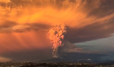 В Чили объявлен «красный» уровень опасности из-за извержения Кальбуко