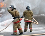 В Красноярске загорелся Дом быта, эвакуировано триста человек