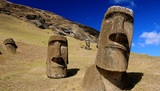 Археологи раскрыли тайну расположения статуй моаи