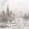 В Москве ожидаются мороз, снегопад и метель