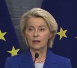 Урсула фон дер Ляйен сообщила о «хорошем разговоре» с Трампом и обещает обсудить 19-й пакет до конца недели